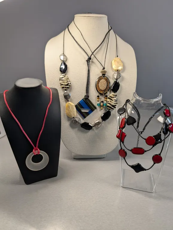 Assortment of Five Fashion Necklaces