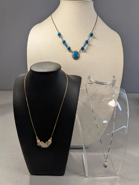 Collection of Three Assorted Necklaces