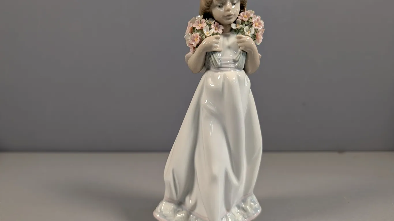 Lladro "A Youthful Fawn" Porcelain Figurine