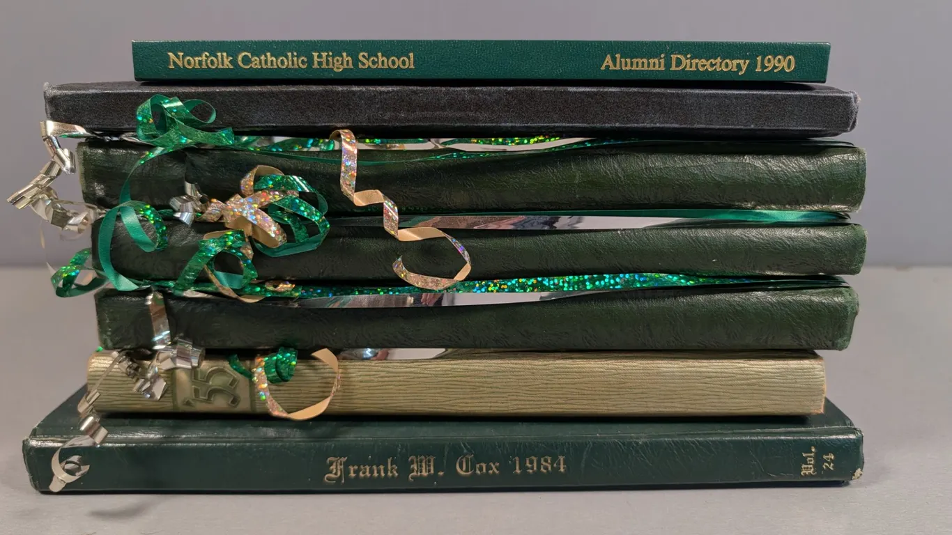 Vintage Norfolk Catholic High School & Frank W. Cox High School Yearbooks & Alumni Directory