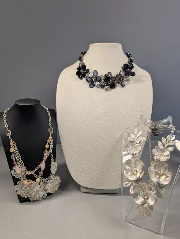 Collection of Three Fashion Necklaces