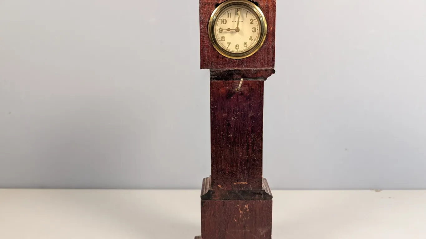 New Haven Miniature Grandfather Clock