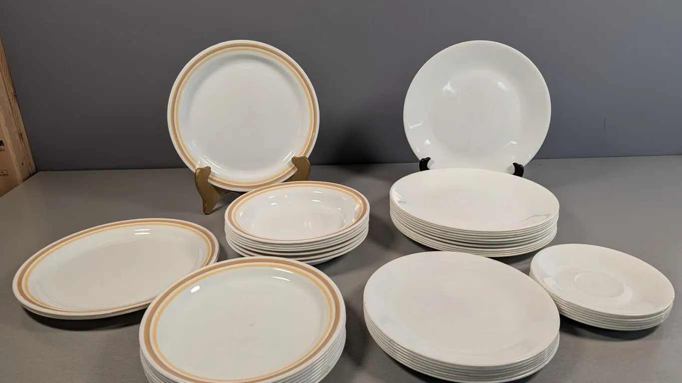 Miscellaneous Corelle Dinnerware, 44 Pieces