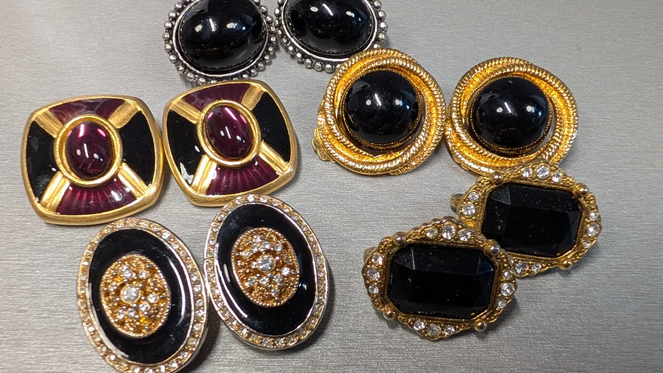Collection of Clip-On Earrings