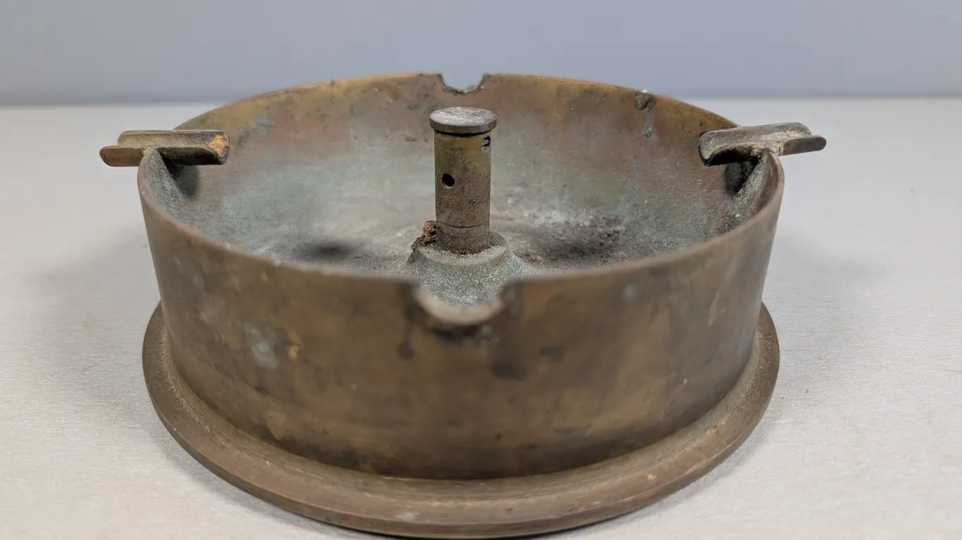 Vintage Brass Ashtray