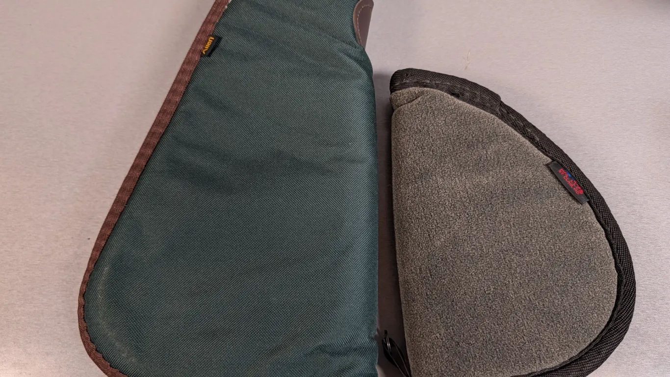 Allen & Case MFG Pistol Gun Cases