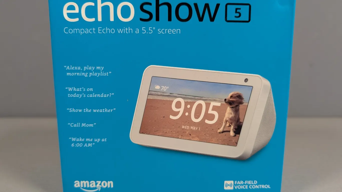 Amazon Echo Show 5 Smart Display