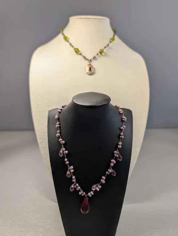 Collection of Two Beaded Necklaces