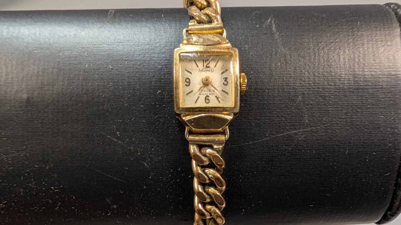Vintage Kasper Ladies 17 Rubis Manual Wind Watch
