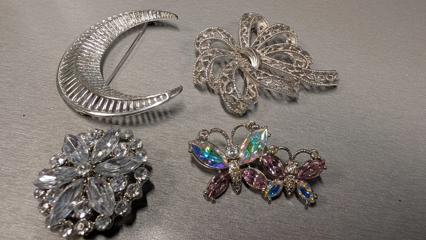 Costume Brooches