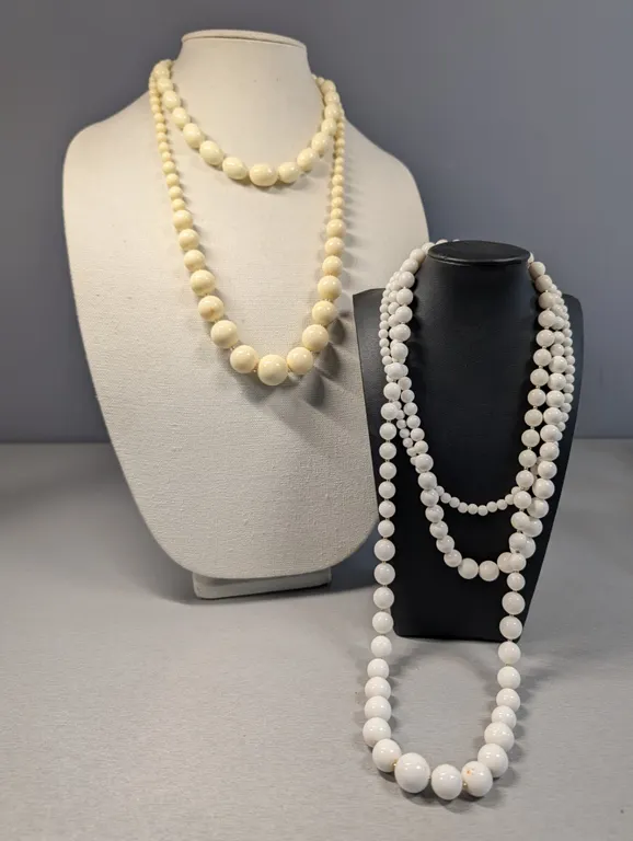 5 Beaded Necklace Lot