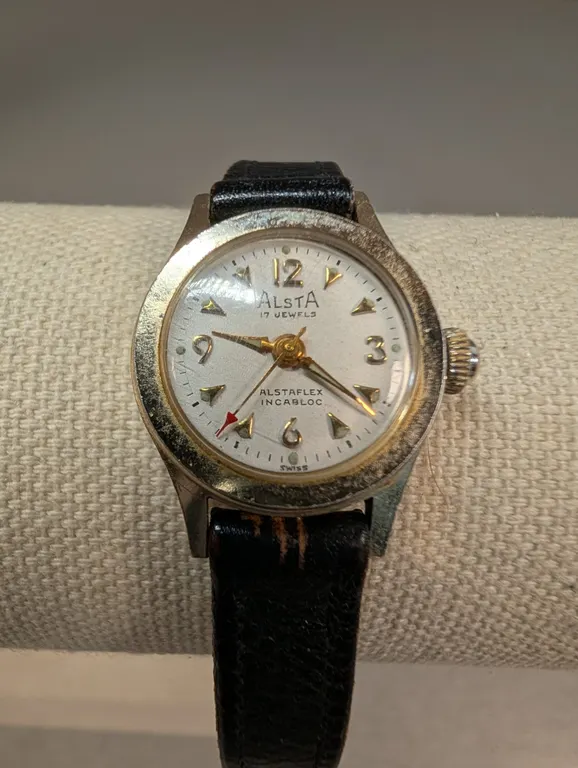 ALSTA Ladies 17 Jewels ALSTAFLEX INCABLOC Watch