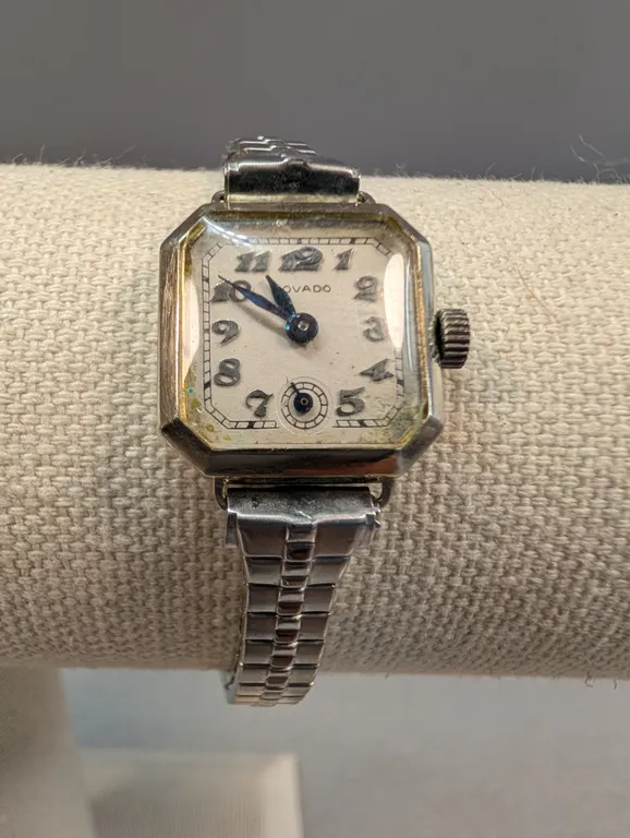 Movado Ladies Wristwatch with Speidel Band