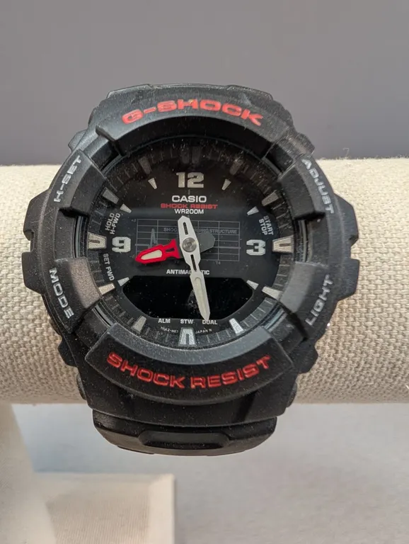 Casio G-Shock WR200M Shock Resist Watch