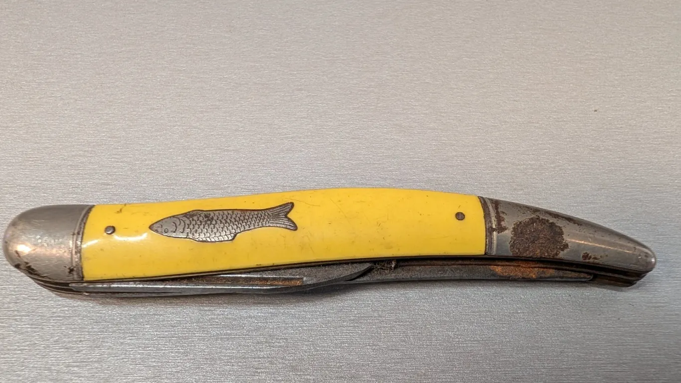 Imperial Prov. R.I. Fish Knife
