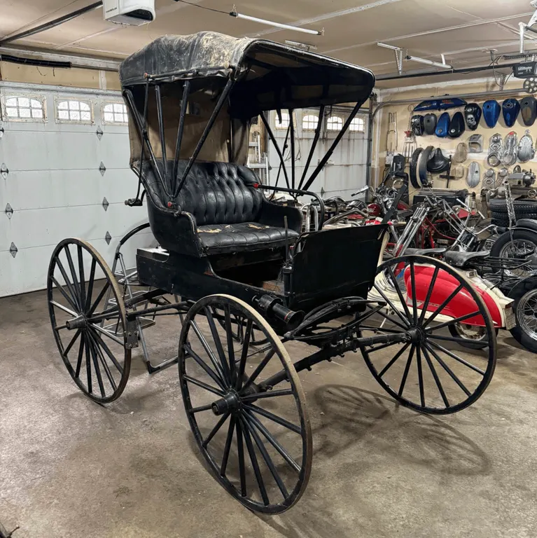 1890's Doctors Horseless Carriage