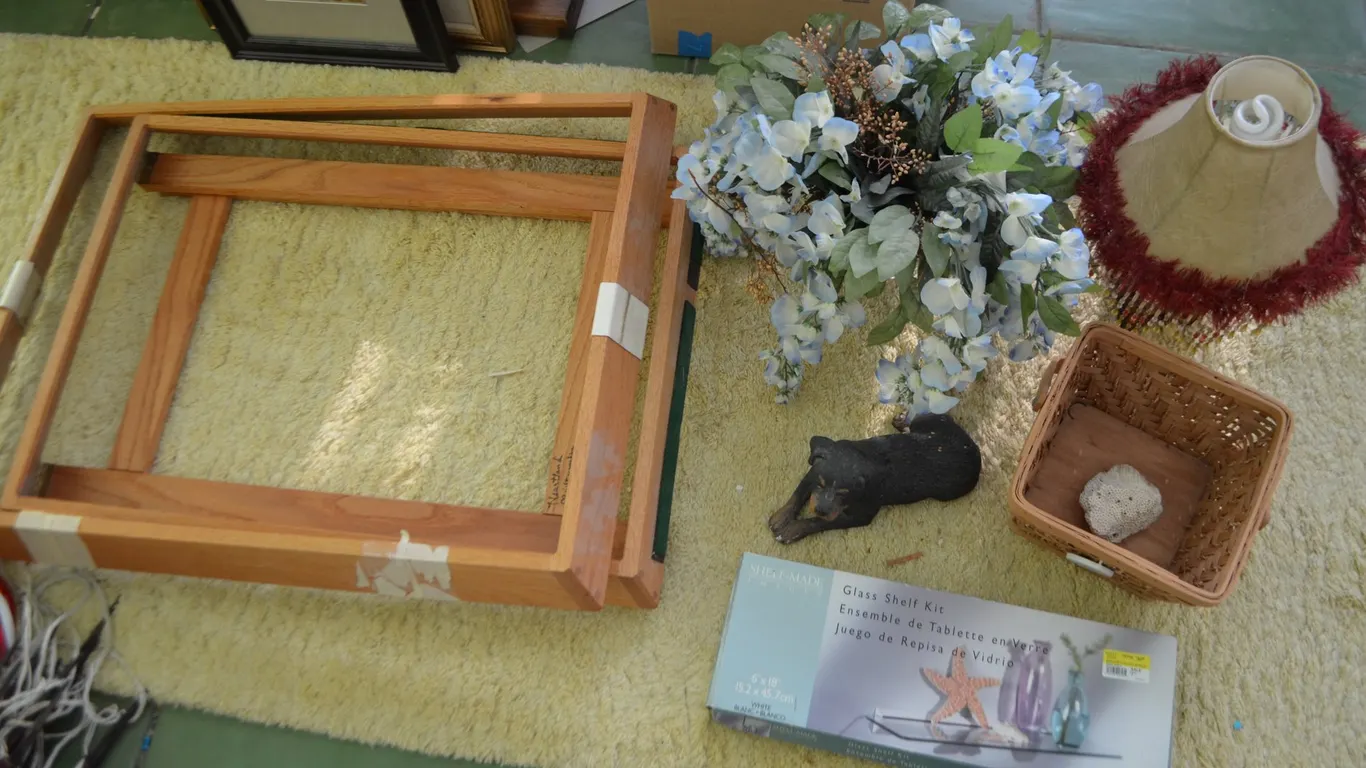 Heartland Quiltworks Wooden Frame