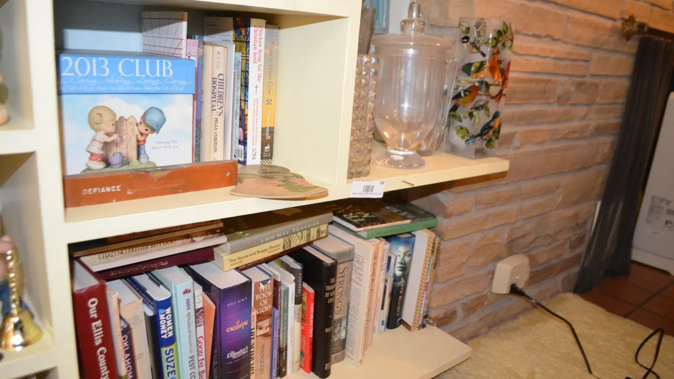 Books, Glass Vases, Decorative Glass