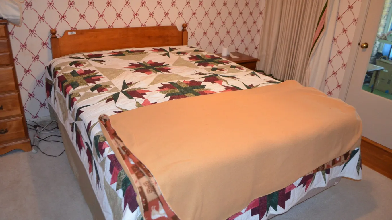 Queen Bed Frame & Headboard