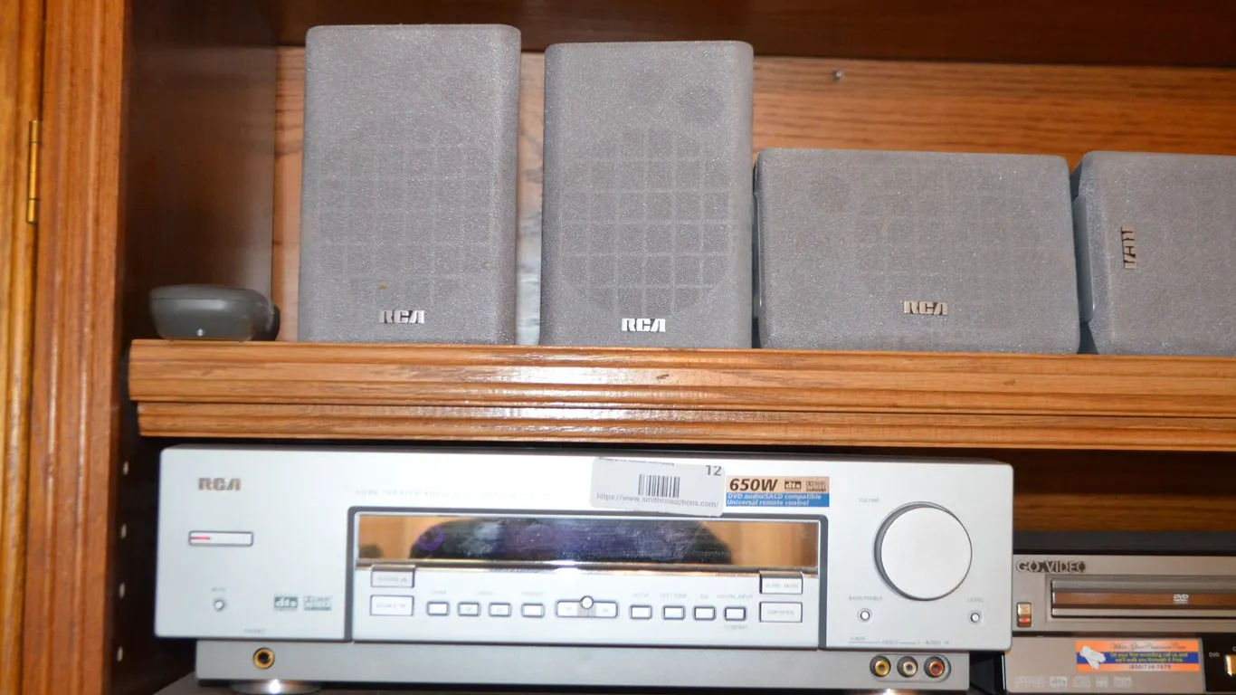 RCA 650W Home Theater Receiver