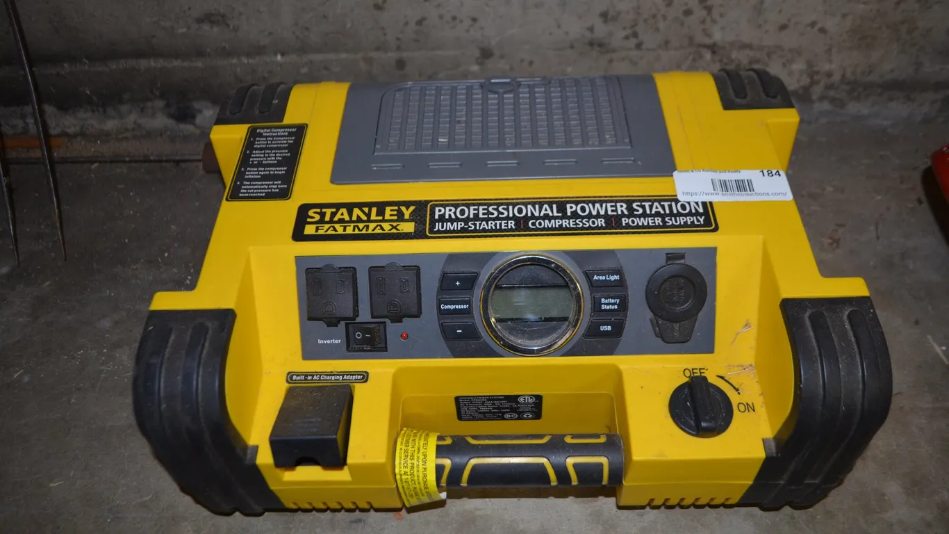 Stanley FatMax Power Station