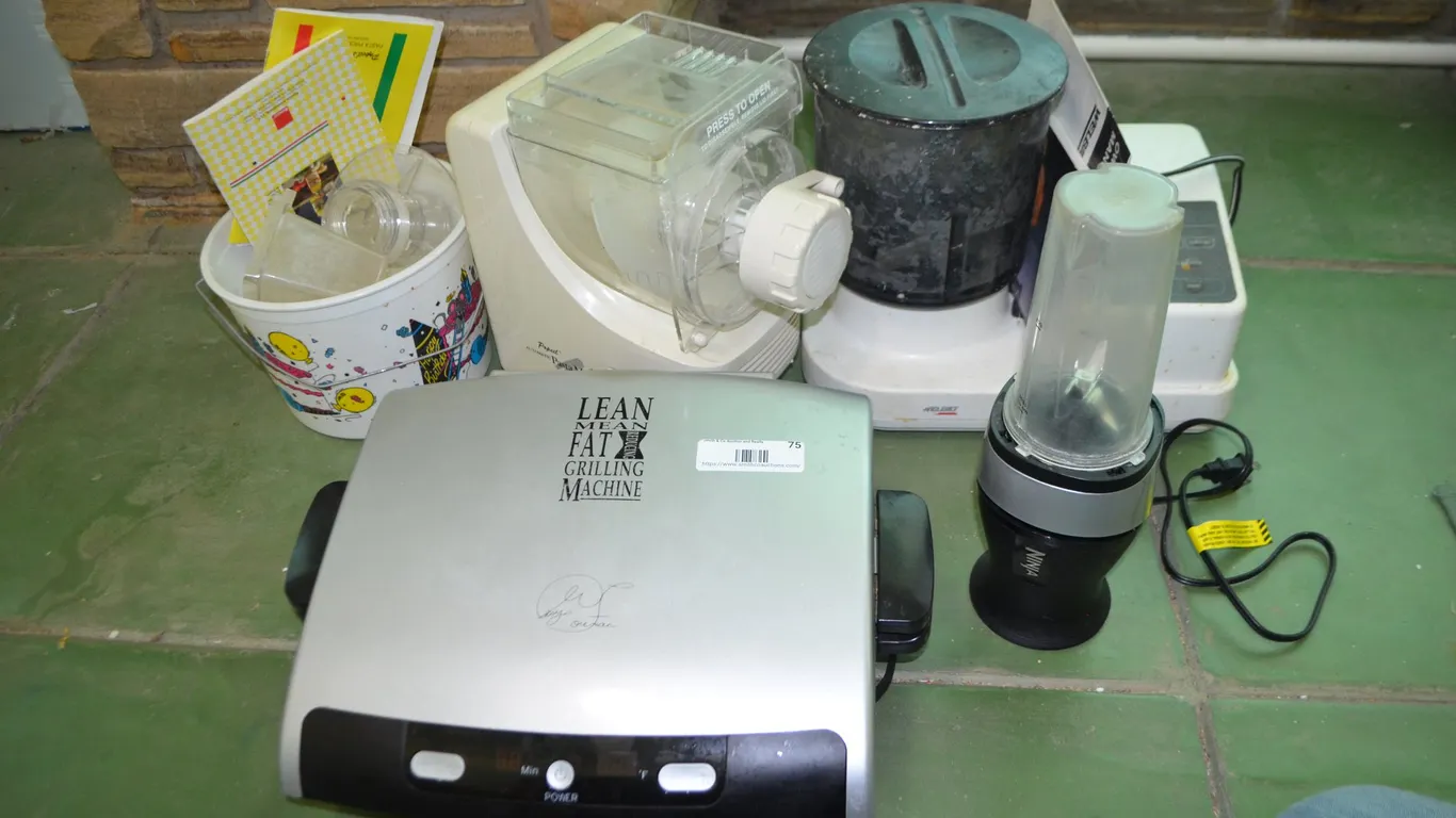 George Foreman Grill, Welbilt Dough Maker