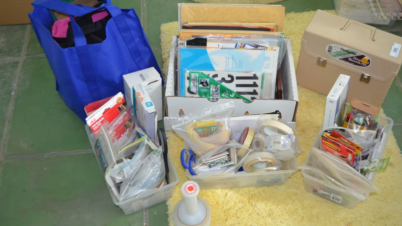 File Box, Tote Bags, Rulers