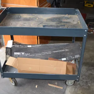 Metal Roll Cart