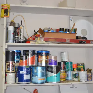 Paint, Level, 4' Ruler, Spray Paint