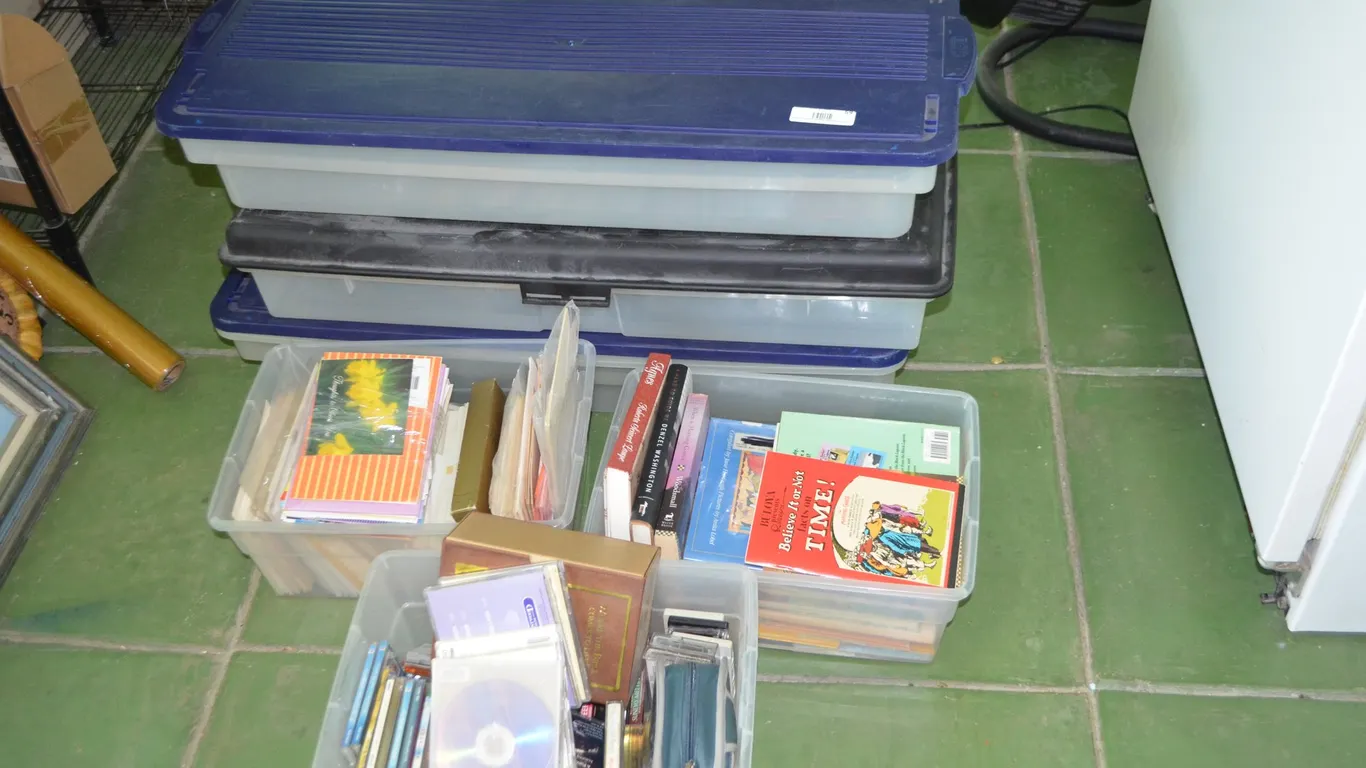 Plastic Storage Totes