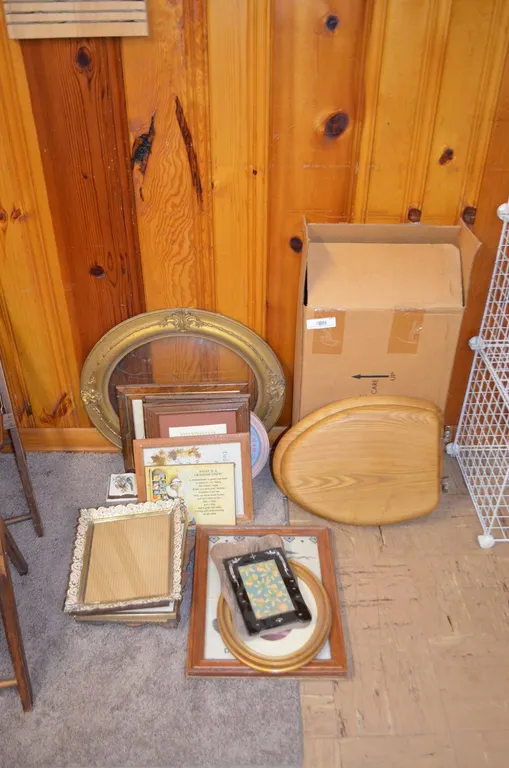 Misc. Frames, Wooden Toilet Seat