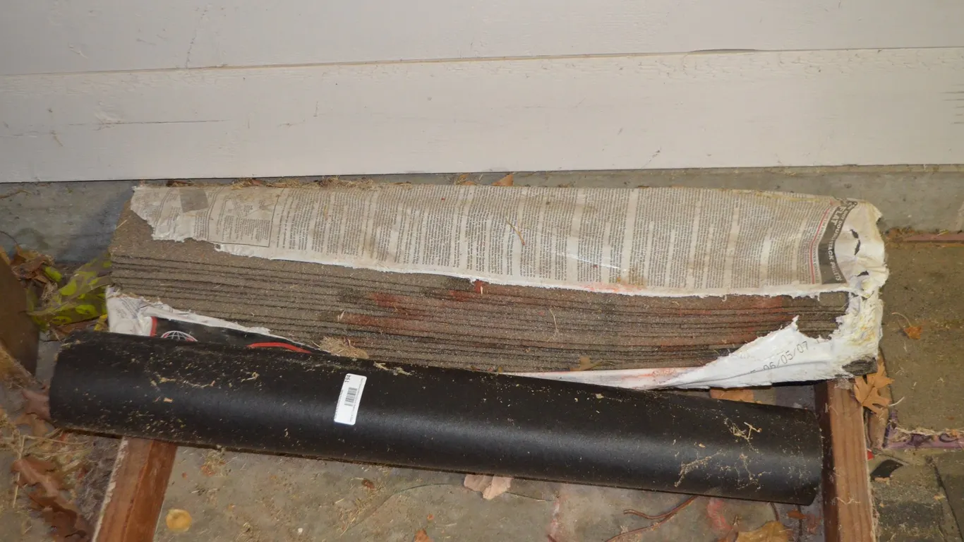 Shingles, Tar Paper