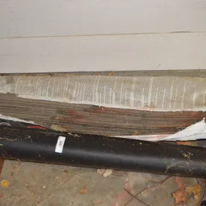 Shingles, Tar Paper