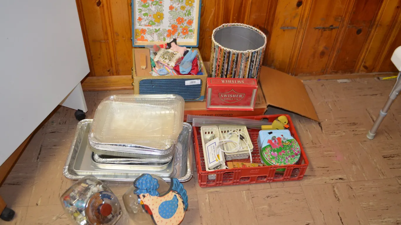 Doll Clothes, Gift Bags, Foil Pans,
