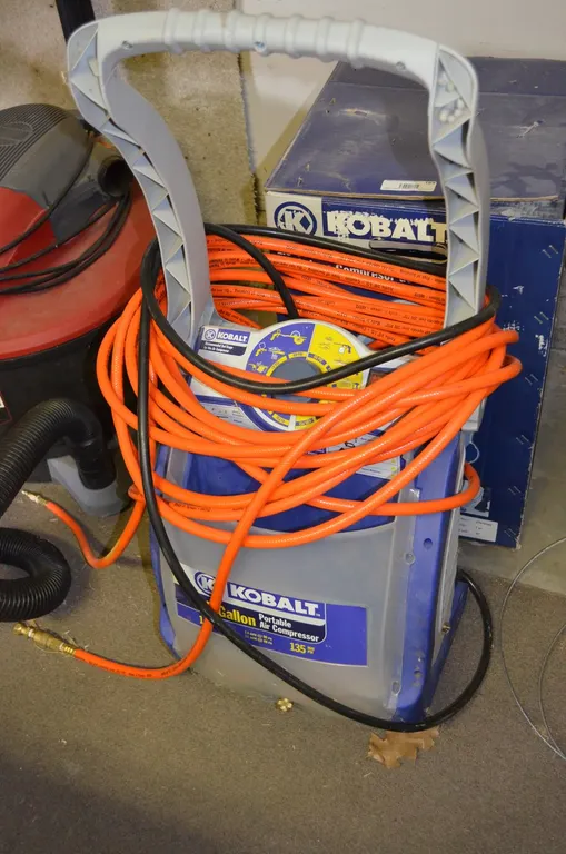 Kobalt 1.5gal Air Compressor