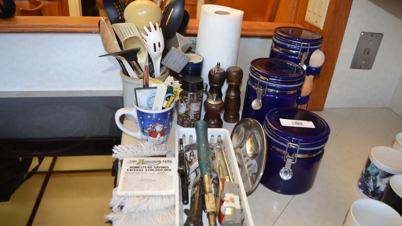 Canister Set, Cooking Utensils