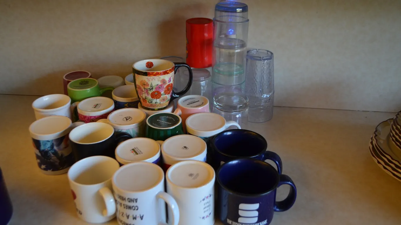 Cups, Coffee Mugs