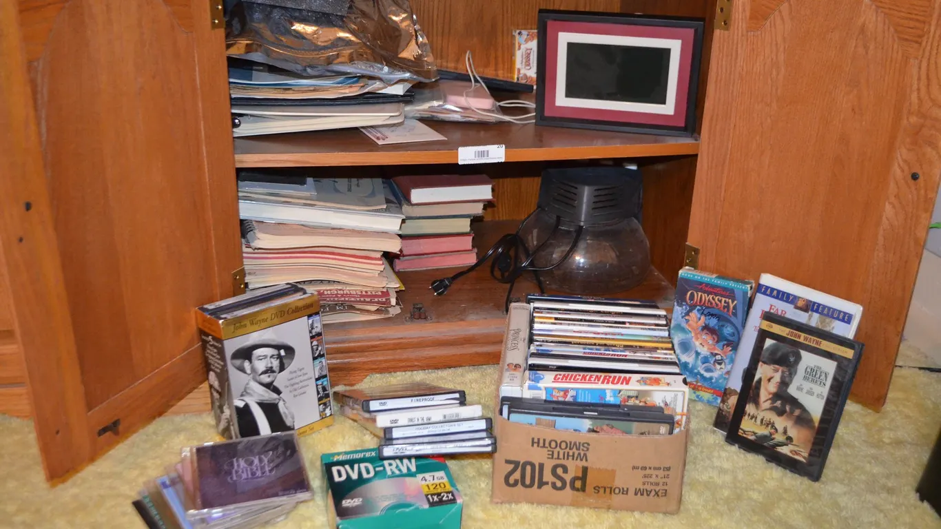 Contents of Cabinet
