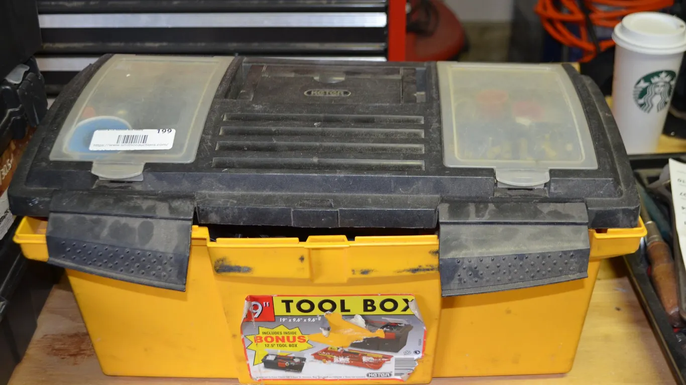Toolbox w/ Contents