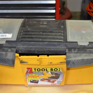 Toolbox w/ Contents