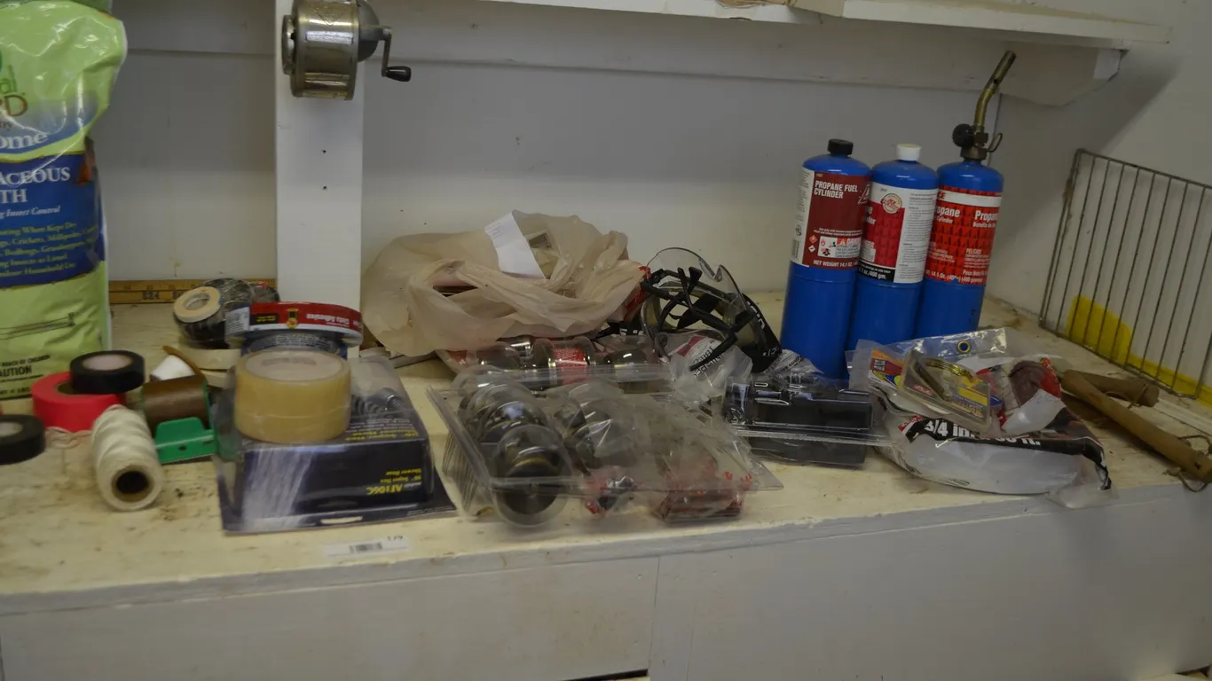 Tape, Etchers, Door Knobs