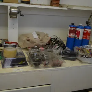 Tape, Etchers, Door Knobs