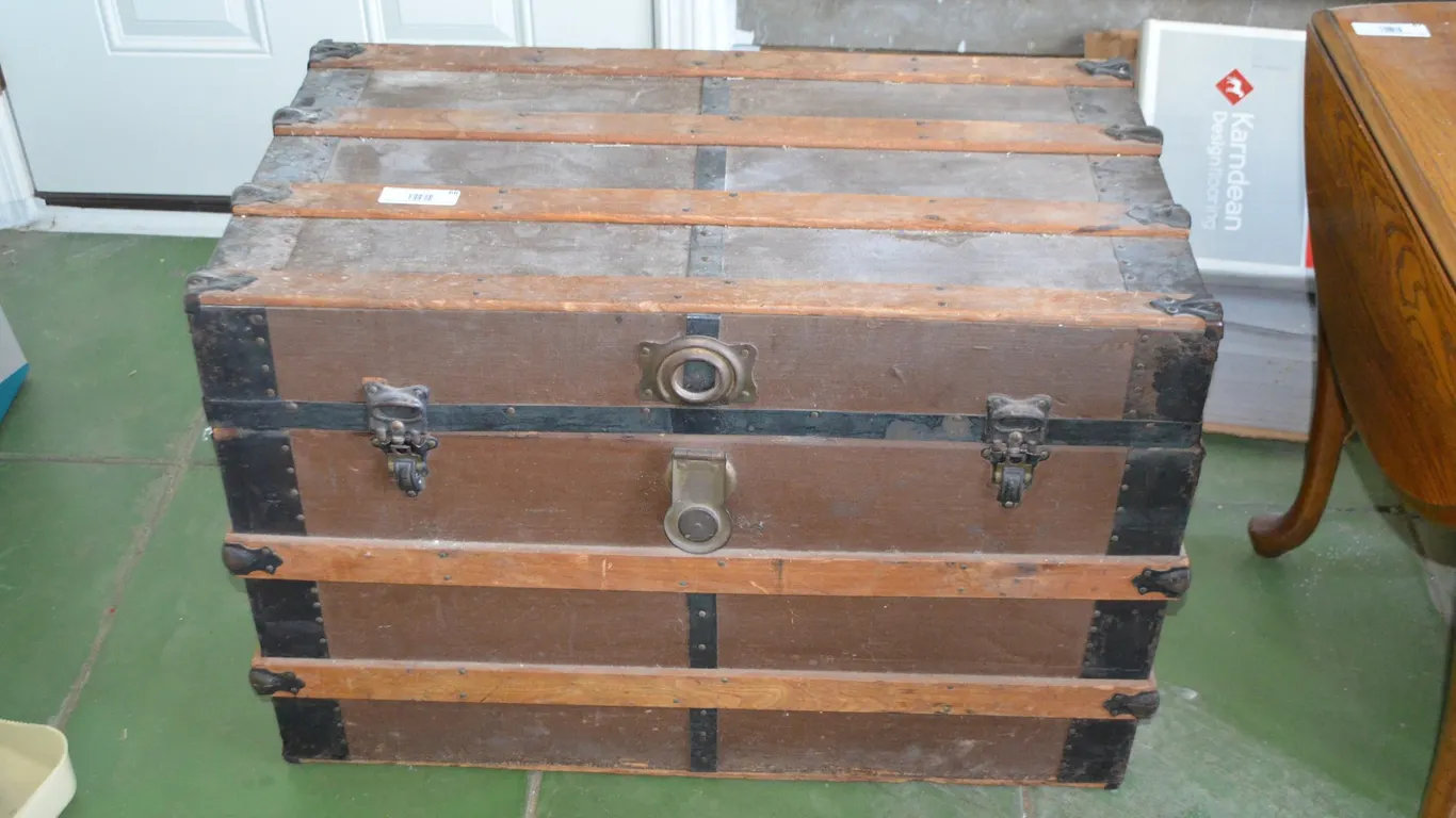 Antique Trunk Chest