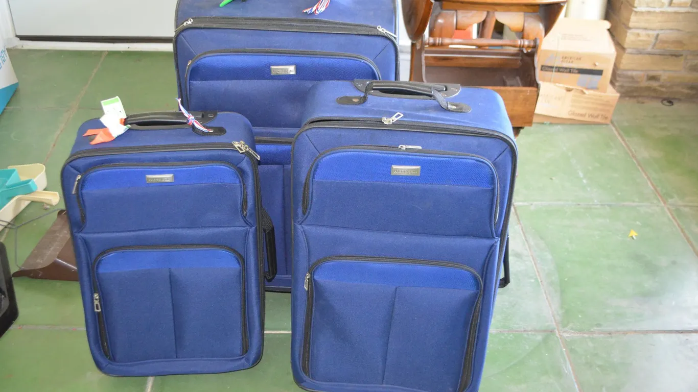 Protocol Suitcases - Matching Set
