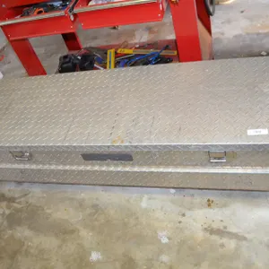 Metal In Bed Pickup Tool Box