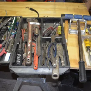 Pipe Wrench, Crescent Wrench, Files