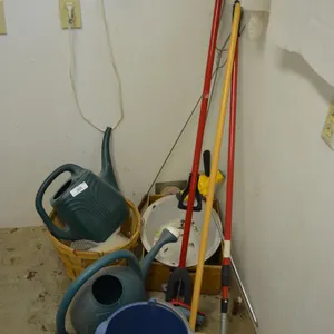 Watering Cans, Crate, Basket,