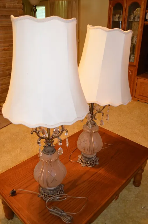 Matching Lamps