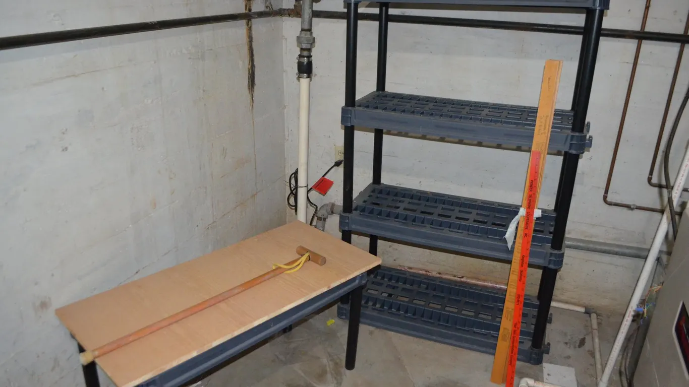 Plastic Shelving