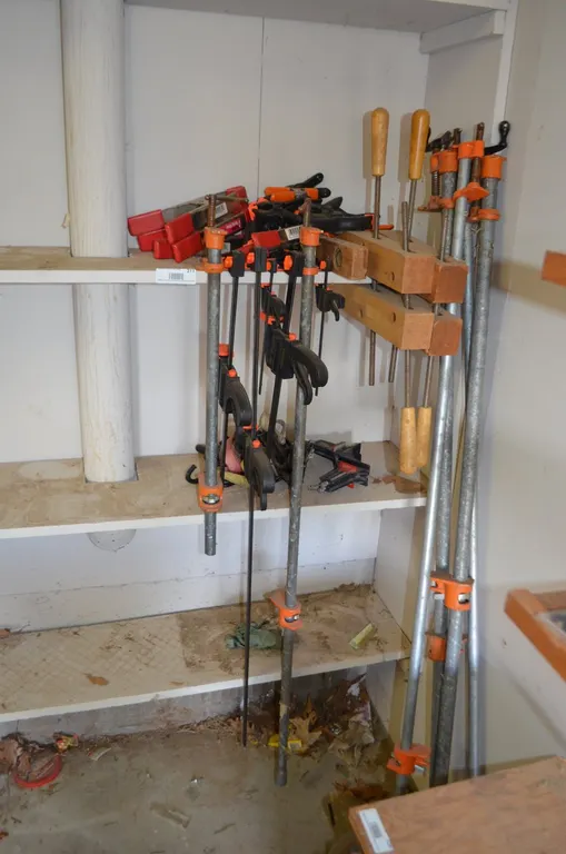 Clamp Assortment, Rathcet Straps